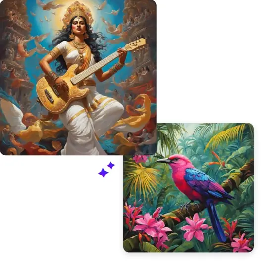 واجهة مولّد الصور Magic Studio