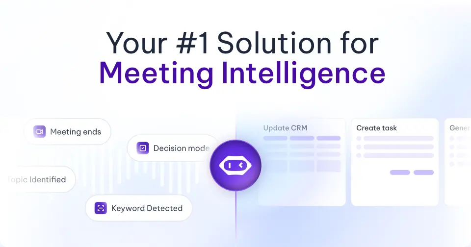 MeetGeek AI meeting assistant interface — our free AI tools guide